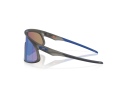 OAKLEY Sunglasses RSLV Matte Grey Smoke | Prizm Sapphire OO9484D-0349