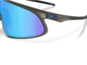 OAKLEY Sunglasses RSLV Matte Grey Smoke | Prizm Sapphire OO9484D-0349