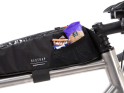 RESTRAP Race Top Tube Bag 1,5 liter | black