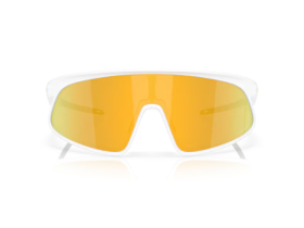 OAKLEY Sunglasses RSLV Matte White | Prizm 24k OO9484D-0449
