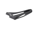 BERK COMPOSITES Sattel Lupina Monocoque open | Kunstleder gepolstert | 3K carbon matt