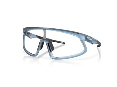 OAKLEY Sunglasses RSLV Matte Transparent Stonewash | Clear to Black Iridium Photochromic OO9484D-0749
