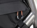 RESTRAP Race Frame Bag Large 4,5 liter | black