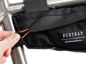 RESTRAP Race Frame Bag Large 4,5 liter | black