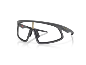OAKLEY Sunglasses RSLV Matte Carbon | Clear to Black...