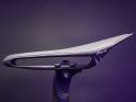 BERK COMPOSITES saddle Lupina Monocoque Gravel | synthetic leather upholstered | 3K carbon matt