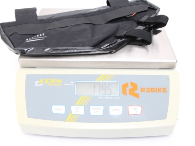 RESTRAP Race Frame Bag Small 3 liter | black