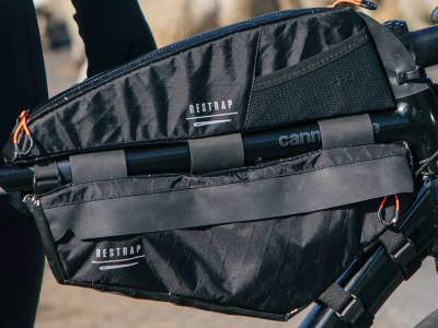 RESTRAP Race Frame Bag Small 3 liter | black
