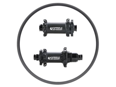 R2BIKE Wheelset 29" XC DC | Carbon-Ti MTB Straightpull 6-Hole Hubs | R2BIKE Carbon Rims