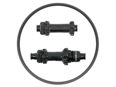 R2BIKE Wheelset 29" XC DC | DT Swiss 180 EXP MTB Straightpull Center Lock Hubs | R2BIKE Carbon Rims