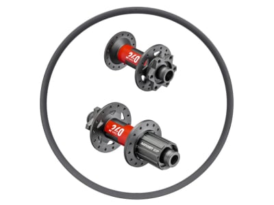 R2BIKE Wheelset 29" XC DC | DT Swiss 240 MTB 6-Hole Hubs | R2BIKE Carbon Rims