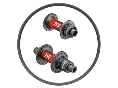 R2BIKE Wheelset 29" XC DC | DT Swiss 240 MTB Center Lock Hubs | R2BIKE Carbon Rims