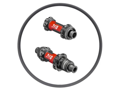 R2BIKE Wheelset 29" XC DC | DT Swiss 240 MTB Straightpull Center Lock Hubs | R2BIKE Carbon Rims