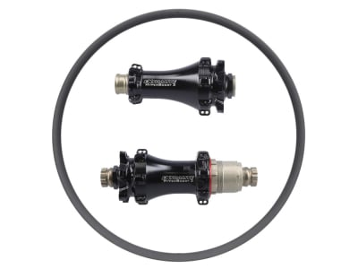 R2BIKE Wheelset 29" XC DC | Extralite MTB Straightpull 6-Hole Hubs | R2BIKE Carbon Rims