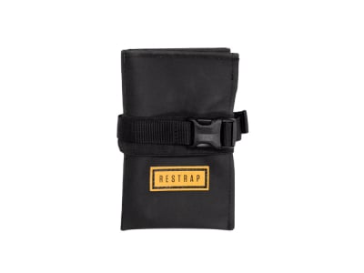 RESTRAP Saddle Bag Tool Roll | black