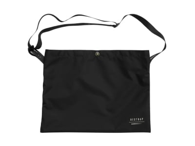RESTRAP Shoulder Bag Race Musette Bag 3 liter | black