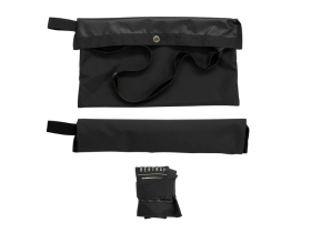 RESTRAP Shoulder Bag Race Musette Bag 3 liter | black