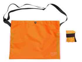 RESTRAP Shoulder Bag Race Musette Bag 3 liter | orange