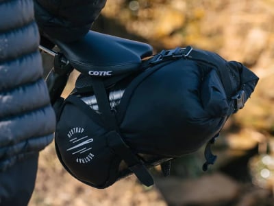 RESTRAP Race Saddle Bag 7 liter | black