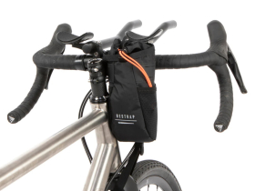 RESTRAP Race Stem Bag 1,1 liter | black