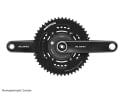 ROTOR Power Meter INspider Road 2.0 for Rotor Direct Mount Cranks | BCD 110 mm