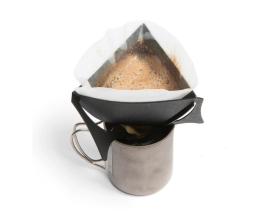 RESTRAP Coffee Dripper | black