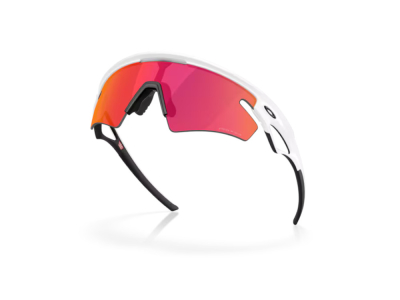 OAKLEY Sunglasses Sphaera Slash Matte White | Prizm Field