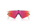 OAKLEY Sunglasses Sphaera Slash Matte White | Prizm Field OO9499-0236