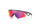 OAKLEY Sunglasses Sphaera Slash Matte Carbon | Prizm Road OO9499-0636