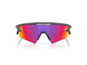 OAKLEY Sunglasses Sphaera Slash Matte Carbon | Prizm Road OO9499-0636