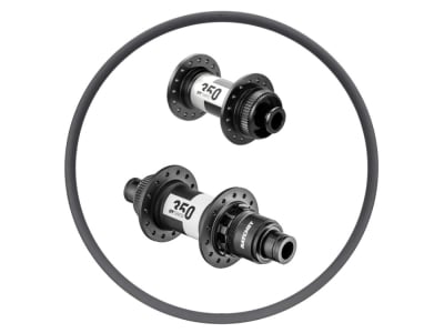 R2BIKE Wheelset 29" XC DC | DT Swiss 350 MTB Center Lock Hubs | R2BIKE Carbon Rims