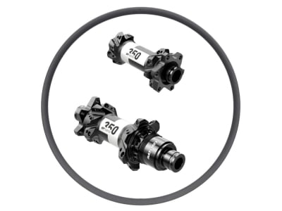 R2BIKE Wheelset 29" XC DC | DT Swiss 350 MTB Straightpull 6-Hole Hubs | R2BIKE Carbon Rim