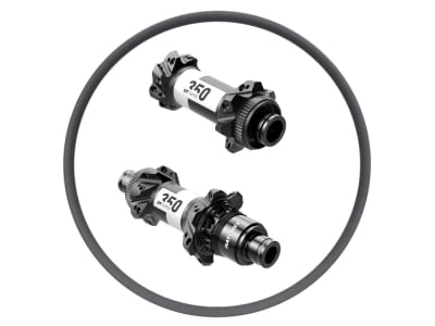 R2BIKE Wheelset 29" XC DC | DT Swiss 350 MTB Straightpull Center Lock Hubs | R2BIKE Carbon Rims