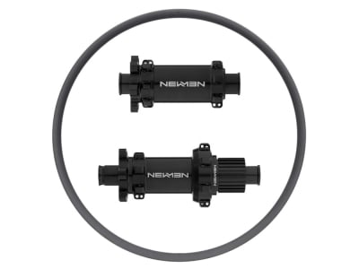 R2BIKE Wheelset 29" XC DC | Newmen MTB Straightpull 6-Hole Hubs | R2BIKE Carbon Rims