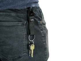 RESTRAP Key Clip | black