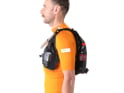 RESTRAP Race Hydration Vest incl. 2 l Hydration Bladder | black L / XL