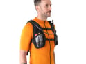 RESTRAP Race Hydration Vest incl. 2 l Hydration Bladder | black L / XL