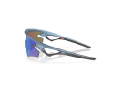 OAKLEY Sonnenbrille Sphaera Slash Matte Transparent Stonewash | Prizm Sapphire Polarized OO9499-0336