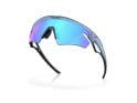 OAKLEY Sonnenbrille Sphaera Slash Matte Transparent Stonewash | Prizm Sapphire Polarized OO9499-0336