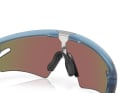 OAKLEY Sonnenbrille Sphaera Slash Matte Transparent Stonewash | Prizm Sapphire Polarized OO9499-0336