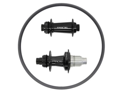 R2BIKE Wheelset 29" XC DC | Hope MTB Center Lock Hubs | R2BIKE Carbon Rims