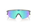 OAKLEY Sonnenbrille Sphaera Matte Grey Ink | Prizm Sapphire OO9403-2036