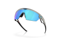 OAKLEY Sonnenbrille Sphaera Matte Grey Ink | Prizm Sapphire OO9403-2036