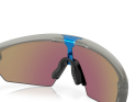 OAKLEY Sonnenbrille Sphaera Matte Grey Ink | Prizm Sapphire OO9403-2036