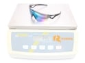 OAKLEY Sonnenbrille Sphaera Matte Grey Ink | Prizm Sapphire OO9403-2036