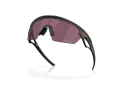 OAKLEY Sonnenbrille Sphaera TROY LEE DESIGNS SERIES Matte Olive Ink | Prizm Road Black OO9403-2236
