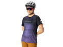 SCOTT T-Shirt Damen Trail Tuned | black / swish purple M