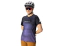 SCOTT T-Shirt Damen Trail Tuned | black / swish purple XL