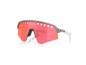 OAKLEY Sunglasses Sutro Lite Sweep PACIFIC TRAIL COLLECTION Matte Silver/Blue Colorshift | Prizm Trail Torch OO9465-3139