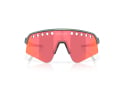 OAKLEY Sunglasses Sutro Lite Sweep PACIFIC TRAIL COLLECTION Matte Silver/Blue Colorshift | Prizm Trail Torch OO9465-3139